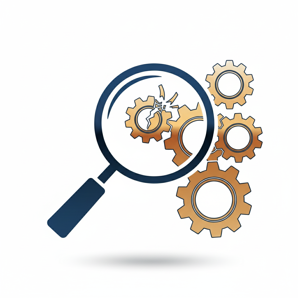 Ícone de Levantamento dos Desafios.