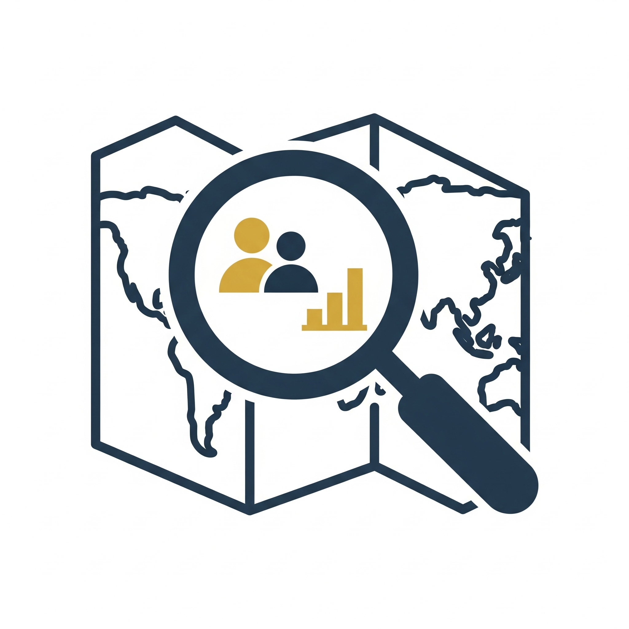 Ícone de Mapeamento Socioeconômico.